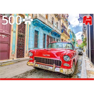 Jumbo (18803) - "Havana, Cuba" - 500 pezzi