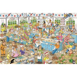 Jumbo (19077) - Jan van Haasteren: "Clash of the Bakers" - 1500 pezzi