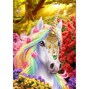 Bluebird Puzzle (70109) - "Unicorn" - 1000 pezzi