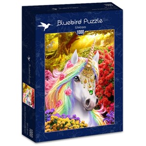 Bluebird Puzzle (70109) - "Unicorn" - 1000 pezzi