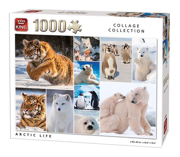 King International (55870) - "Arctic Life" - 1000 pezzi
