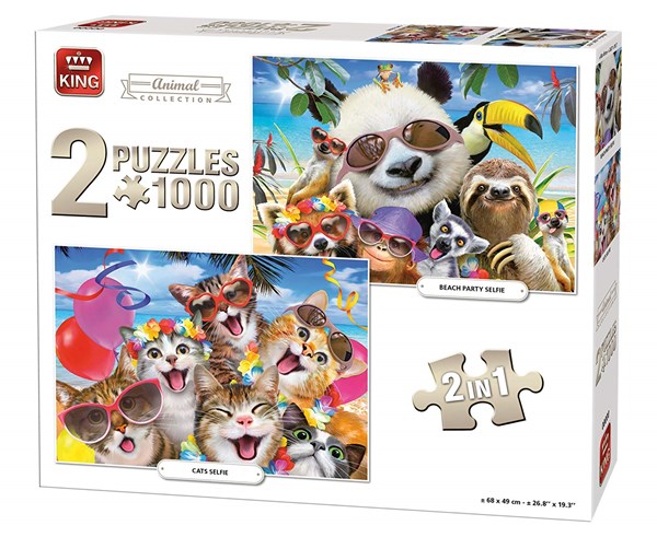 King International (05216) - "Animal Collection" - 1000 pezzi