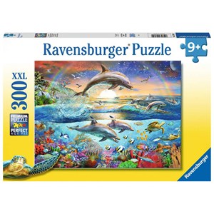 Ravensburger (12895) - "Dolphin Paradise" - 300 pezzi