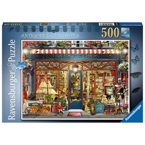 Ravensburger (16407) - "Antiques & Curiosities" - 500 pezzi