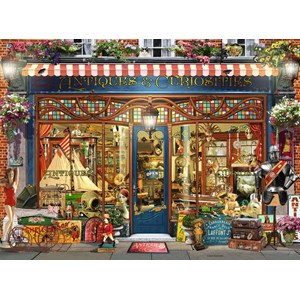 Ravensburger (16407) - "Antiques & Curiosities" - 500 pezzi