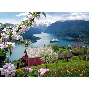 Ravensburger (15006) - "Landscape" - 500 pezzi