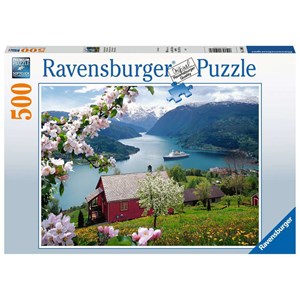 Ravensburger (15006) - "Landscape" - 500 pezzi