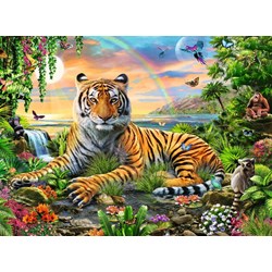 Ravensburger (12896) - "Jungle Tiger" - 300 pezzi