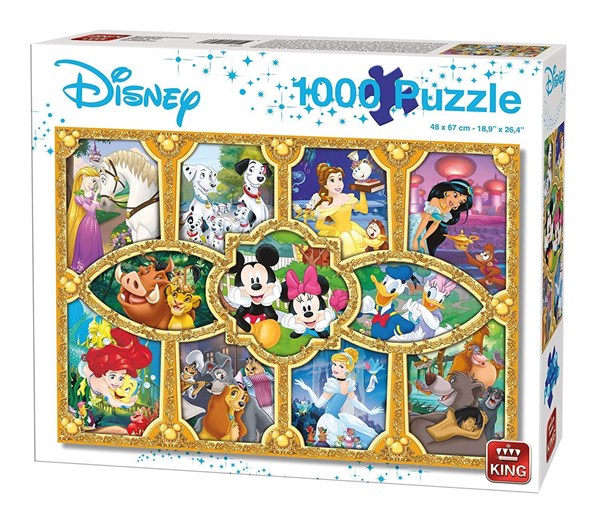 King International (05279) - "Disney Magical Moments" - 1000 pezzi