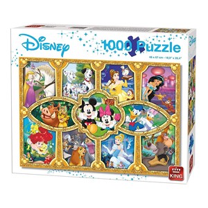 King International (05279) - "Disney Magical Moments" - 1000 pezzi