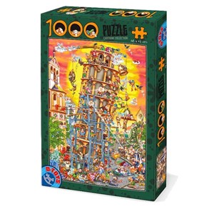 D-Toys (86121) - "Pisa Tower" - 1000 pezzi