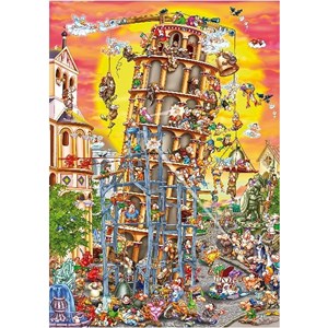 D-Toys (86121) - "Pisa Tower" - 1000 pezzi