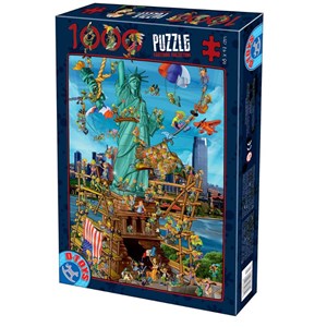 D-Toys (74706) - "New York" - 1000 pezzi