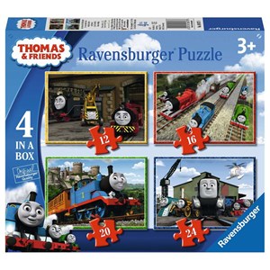 Ravensburger (06937) - "Thomas & Friends" - 12 16 20 24 pezzi