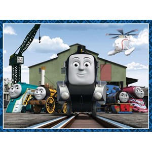 Ravensburger (06937) - "Thomas & Friends" - 12 16 20 24 pezzi