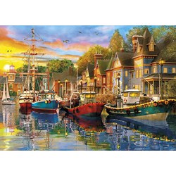 Gibsons (G5054) - Dominic Davison: "Sails at Sunset" - 500 pezzi