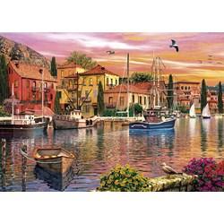Gibsons (G5054) - Dominic Davison: "Sails at Sunset" - 500 pezzi