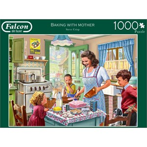 Falcon (11245) - Steve Crisp: "Baking with Mother" - 1000 pezzi