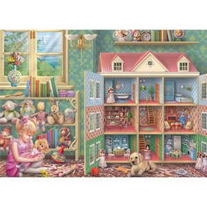 Falcon (11276) - Eduard Shlyakhtin: "Dolls House Memories" - 1000 pezzi