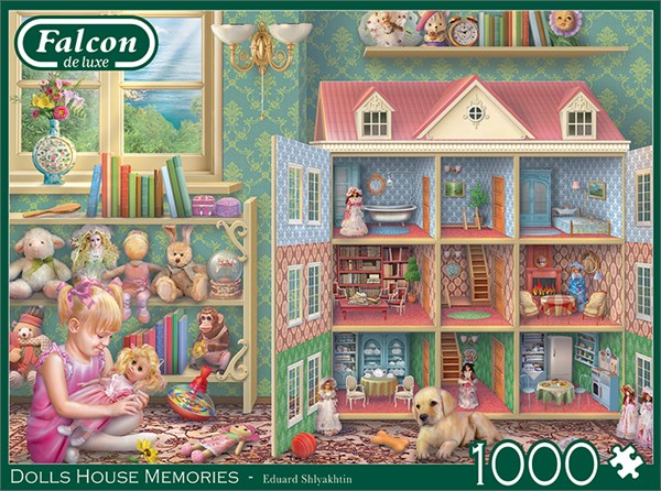 Falcon (11276) - Eduard Shlyakhtin: "Dolls House Memories" - 1000 pezzi