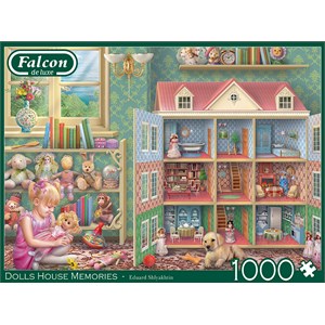 Falcon (11276) - Eduard Shlyakhtin: "Dolls House Memories" - 1000 pezzi