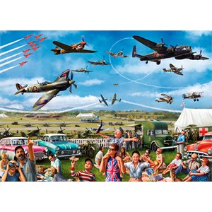 Falcon (11195) - Marcello Corti: "Family Airshow" - 1000 pezzi