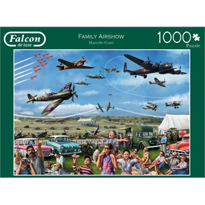 Falcon (11195) - Marcello Corti: "Family Airshow" - 1000 pezzi