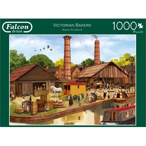 Falcon (11257) - Simon Treadwell: "Victorian Bakers" - 1000 pezzi