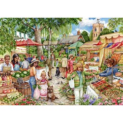 Falcon (11244) - Debbie Cook: "Farmer's Market" - 1000 pezzi