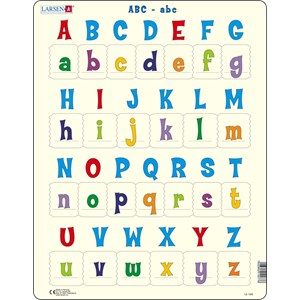 Larsen (LS1426) - "All the upper and lower case letter" - 26 pezzi
