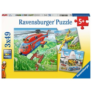 Ravensburger (05033) - "Above the clouds" - 49 pezzi
