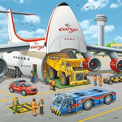 Ravensburger (05033) - "Above the clouds" - 49 pezzi