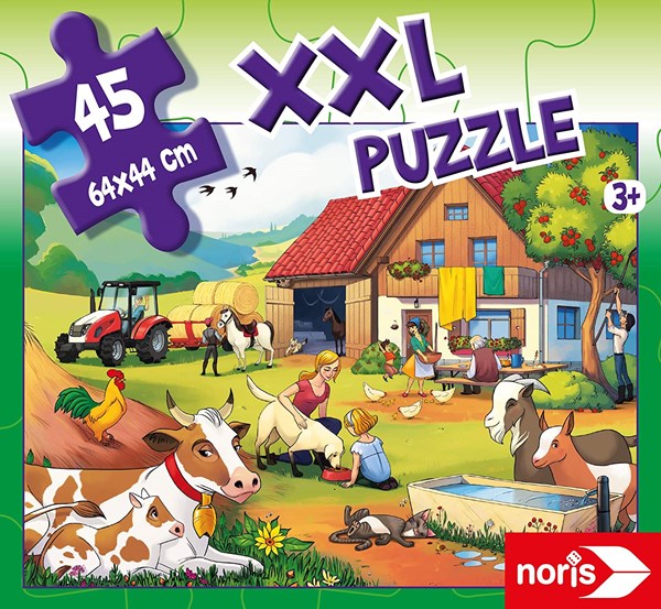Noris (606031565) - "On a Farm" - 45 pezzi