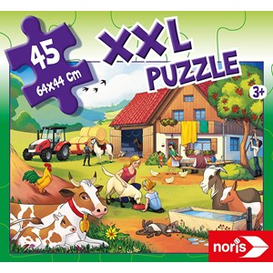 Noris (606031565) - "On a Farm" - 45 pezzi