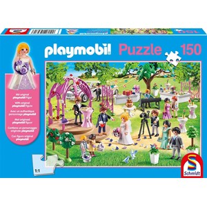 Schmidt Spiele (56271) - "Wedding" - 150 pezzi