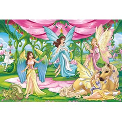 Schmidt Spiele (56301) - "Crown Room of Bayala" - 100 pezzi