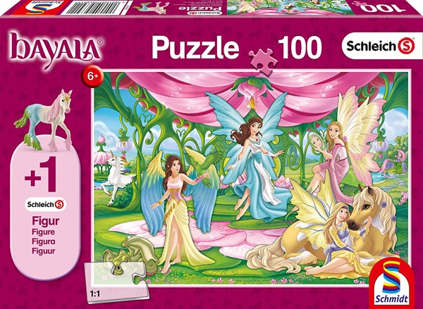Schmidt Spiele (56301) - "Crown Room of Bayala" - 100 pezzi