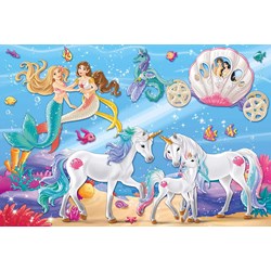 Schmidt Spiele (56302) - "The Magic of The Mermaid" - 60 pezzi