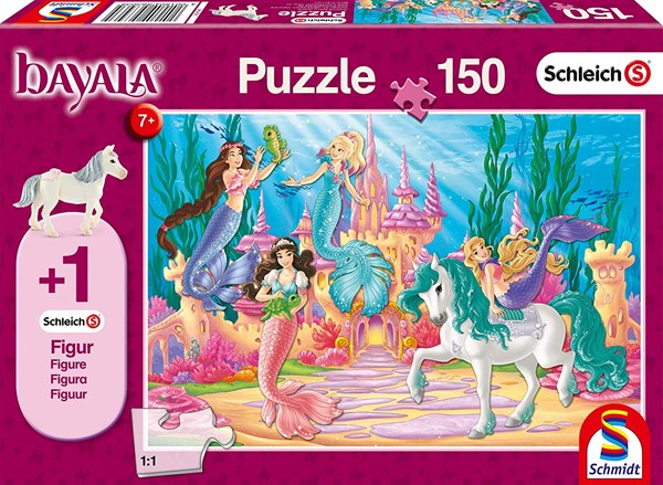 Schmidt Spiele (56303) - "Bayala, The Castle of Meamare" - 150 pezzi