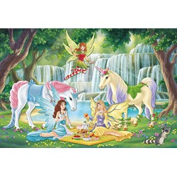 Schmidt Spiele (56304) - "Picnic of the Elves" - 200 pezzi