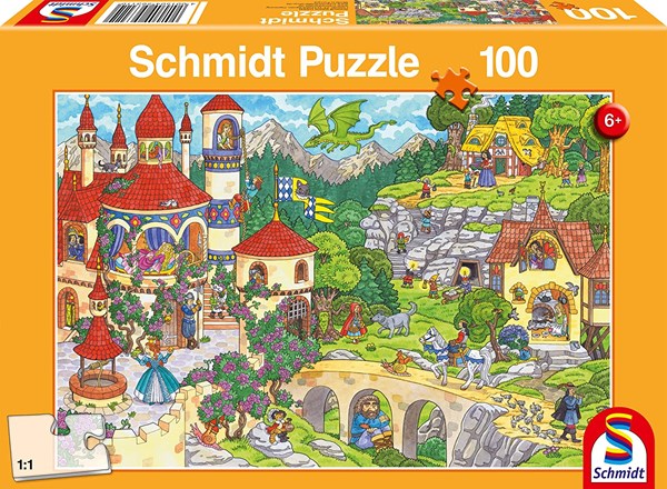 Schmidt Spiele (56311) - "The Land of Fairytale" - 100 pezzi