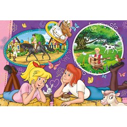 Schmidt Spiele (56321) - "Bibi and Tina, Girlfriends Forever" - 150 pezzi