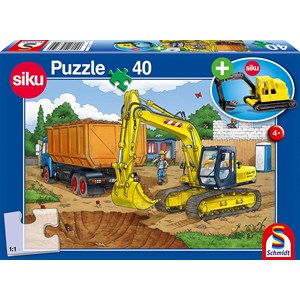 Schmidt Spiele (56350) - "Digger" - 40 pezzi