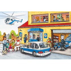 Schmidt Spiele (56351) - "Helicopter Puzzle" - 60 pezzi