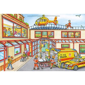 Schmidt Spiele (56352) - "Emergency" - 100 pezzi