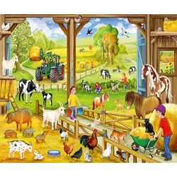 Schmidt Spiele (56353) - "Farmyard" - 48 pezzi