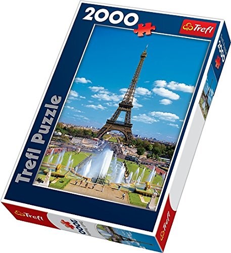 Trefl (27051) - "The Eiffel Tower" - 2000 pezzi