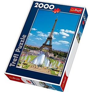 Trefl (27051) - "The Eiffel Tower" - 2000 pezzi