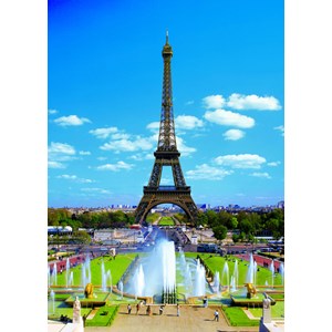 Trefl (27051) - "The Eiffel Tower" - 2000 pezzi