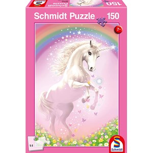 Schmidt Spiele (56354) - "Pink Unicorn" - 150 pezzi